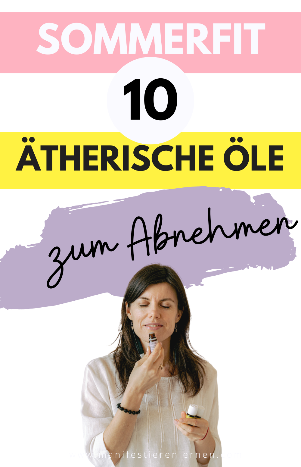 10 ätherische Öle zum Abnehmen