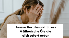 Innere Unruhe und Stress