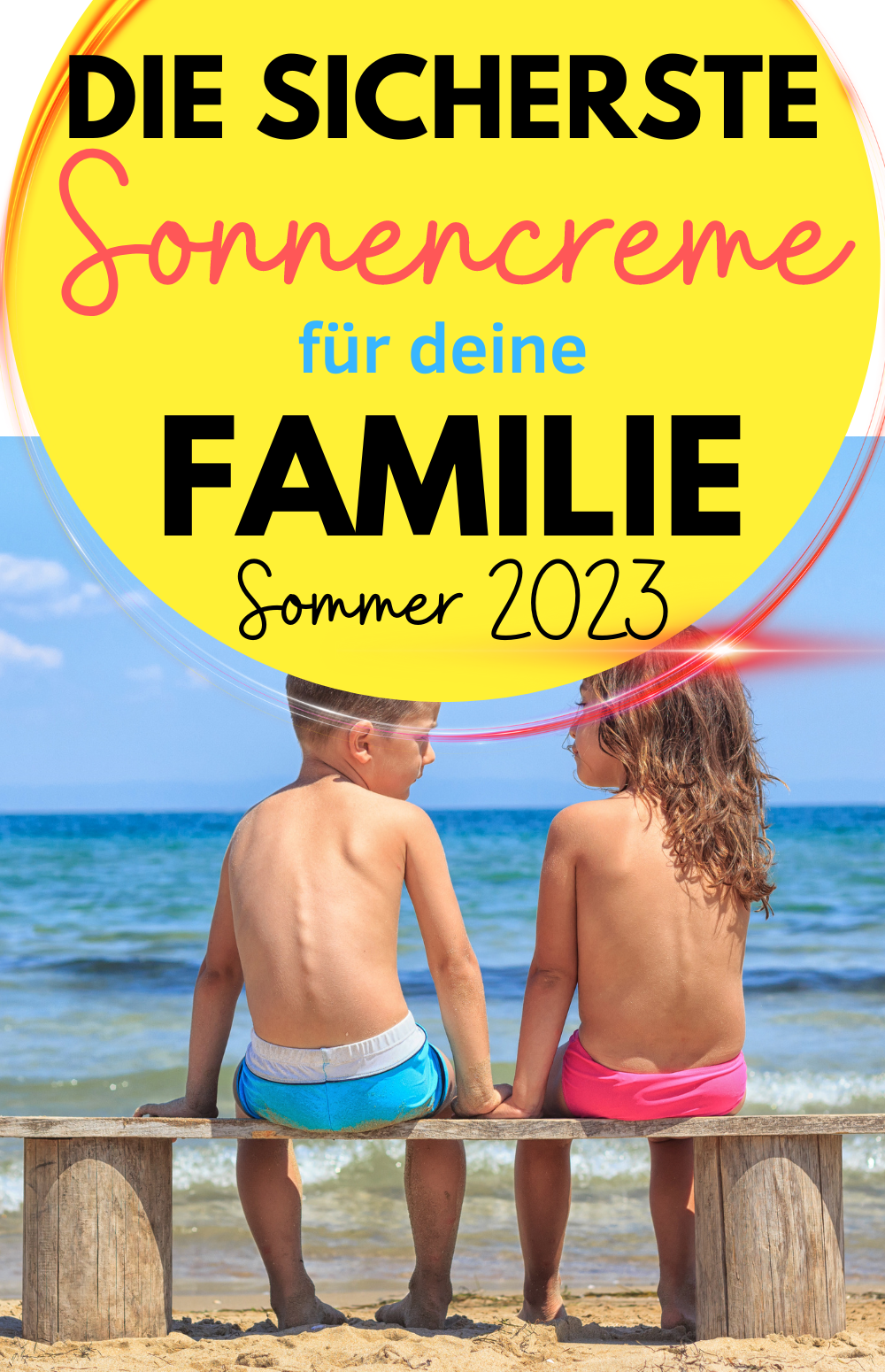 Natürliche Sonnencreme für die Familie ohne Nanopartikel